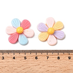 Opaque Resin Cabochons&nbsp;RESI-K046-06