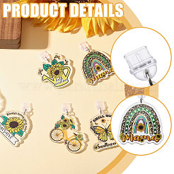 5Pcs Plastic Mobile Dustproof Plugs&nbsp;HJEW-CA00088