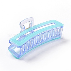Rectangle PVC Big Claw Hair Clips&nbsp;PW23031370735