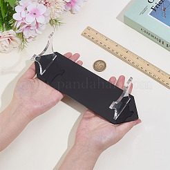 Acrylic Single Sword Katana Holder Stands&nbsp;ODIS-WH0038-205