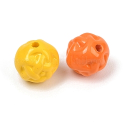 Baking Paint Opaque Acrylic Beads&nbsp;AC-CBA9EC7-01