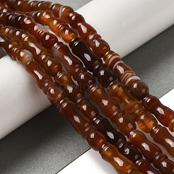 Natural Red Agate Beads Strands&nbsp;G-NH0017-A02-01