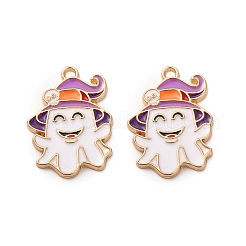 Alloy Enamel Pendants&nbsp;FIND-G055-14G