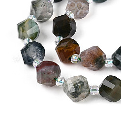 Natural Indian Agate Beads Strands&nbsp;G-T144-24A-05