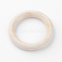 Unfinished Wood Linking Rings&nbsp;X-WOOD-Q024-16
