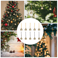 20Pcs 2 Colors Alloy Jingle Bell Wind Chimes&nbsp;FIND-GL0001-43