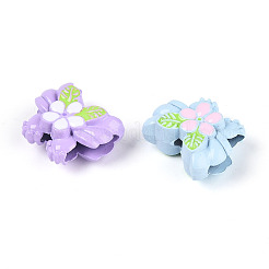 Baking paint Alloy Enamel Beads&nbsp;PALLOY-T090-64