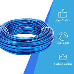 Round Anodized Aluminum Wire&nbsp;AW-BC0007-4.0mm-06
