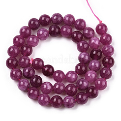 Natural Quartz Beads Strands&nbsp;G-R479-8mm-09