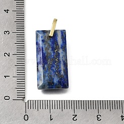 Natural Lapis Lazuli Pendants&nbsp;GG-CBA7610-05G-01