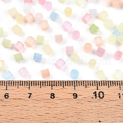 6/0 Transparent Colours Glass Seed Beads&nbsp;SEED-N007-22A