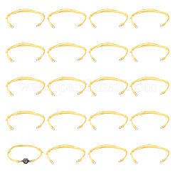 20Pcs Adjustable Korean Waxed Polyester Cord Bracelet Making&nbsp;BJEW-TAC0051-05