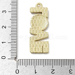 Alloy Pendants&nbsp;ENAM-D285-04G-08