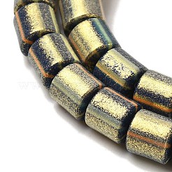 Polymer Clay Beads Strands&nbsp;CLAY-H006-04O
