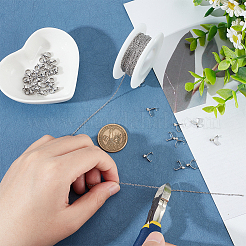 DIY 304 Stainless Steel Jewelry Kits&nbsp;STAS-UN0006-94