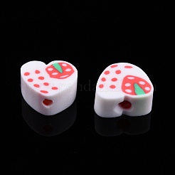 Handmade Polymer Clay Beads&nbsp;CLAY-N010-085B