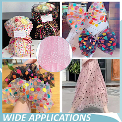Nylon Fabric&nbsp;DIY-WH0816-148G
