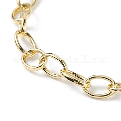 Brass Cable Chains Bracelet for Men Women&nbsp;BJEW-JB07252