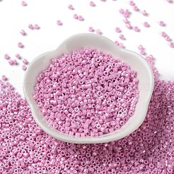 Baking Paint Glass Seed Beads&nbsp;SEED-S042-15A-04
