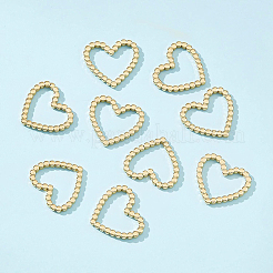 10Pcs Brass Linking Rings&nbsp;KK-BC0004-83