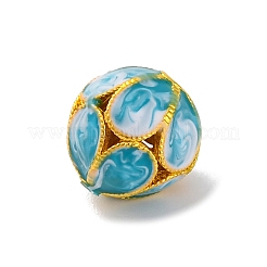 Handmade Cloisonne Beads&nbsp;KK-U042-13A-02