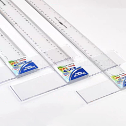 Plastic Transparent Academic T-Ruler&nbsp;DRAW-PW0001-261D