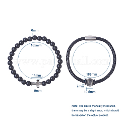 Stackable Bracelets Sets&nbsp;BJEW-JB04836