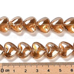 Electroplate Glass Beads Strands&nbsp;X-EGLA-B008-01A-PL03