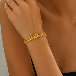 Brass Link Bracelets&nbsp;EC0556