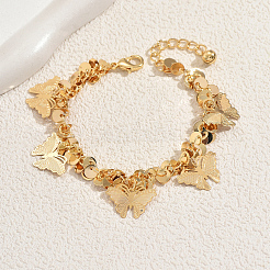 Bohemian Style Iron Butterfly Charm Bracelets&nbsp;EN8355