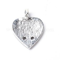 Alloy Hook Button&nbsp;PALLOY-WH0082-61