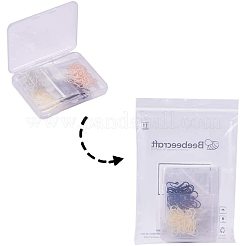 Plastic Earring Hooks&nbsp;KY-PH0007-07-WH