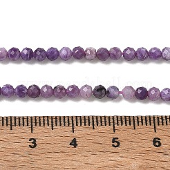 Natural Charoite Beads Strands&nbsp;GG-CBA5A1A-A03-03