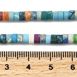 Dyed Synthetic Turquoise Beads Strands&nbsp;G-Z089-A04-R