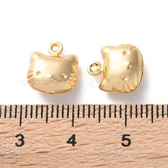 Brass Pendants&nbsp;KK-L221-017G
