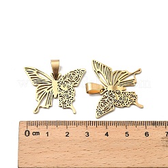 201 Stainless Steel Pendants&nbsp;STAS-K310-07G