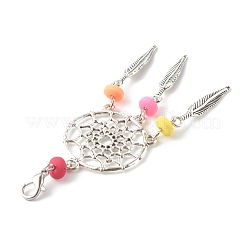Tibetan Style Alloy Big Pendants&nbsp;HJEW-JM00497-02