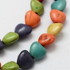 Synthetic Magnesite Bead Strands&nbsp;G-P228-85