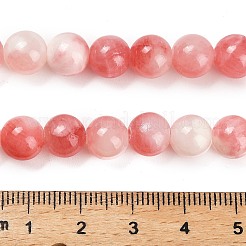 Natural Yellow Jade Beads Strands&nbsp;G-B128-A01-03