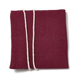 Burlap Packing Pouches Bags&nbsp;AJEW-Z015-01D