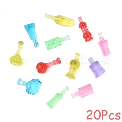 20Pcs Transparent Acrylic Children's Gem Toys&nbsp;OACR-YW0003-91