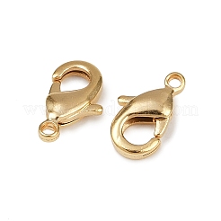 Brass Lobster Claw Clasps&nbsp;KK-900-G01