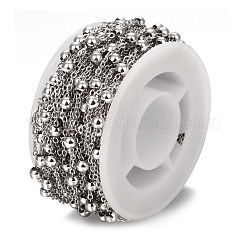 Tarnish Resistant 304 Stainless Steel Cable Chains&nbsp;CHS-H009-31P