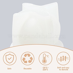 Heart Candle Craft Making Kits&nbsp;DIY-CJ0002-59