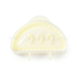 Plastic Classic Mini Press Apple Pie Molds&nbsp;LS-DIY-NH0008-01B
