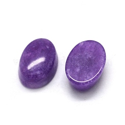 Natural Dyed Jade Cabochons&nbsp;G-O175-21C