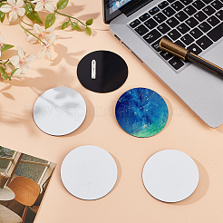 Thermal Transfer Plastic Brooches&nbsp;JEWB-WH0050-29A