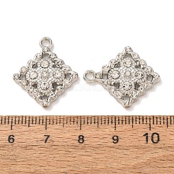 Alloy Rhinestone Pendants&nbsp;RB-CBAA987-11P