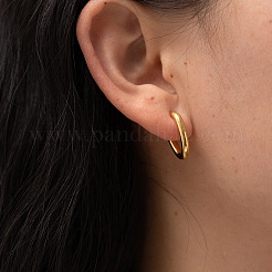 U-Shaped 304 Stainless Steel Stud Earrings&nbsp;QT1694