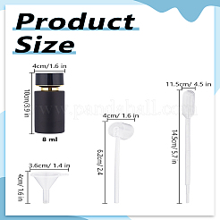 1Pc Column Glass Spray Bottles&nbsp;AJEW-LP0005-25